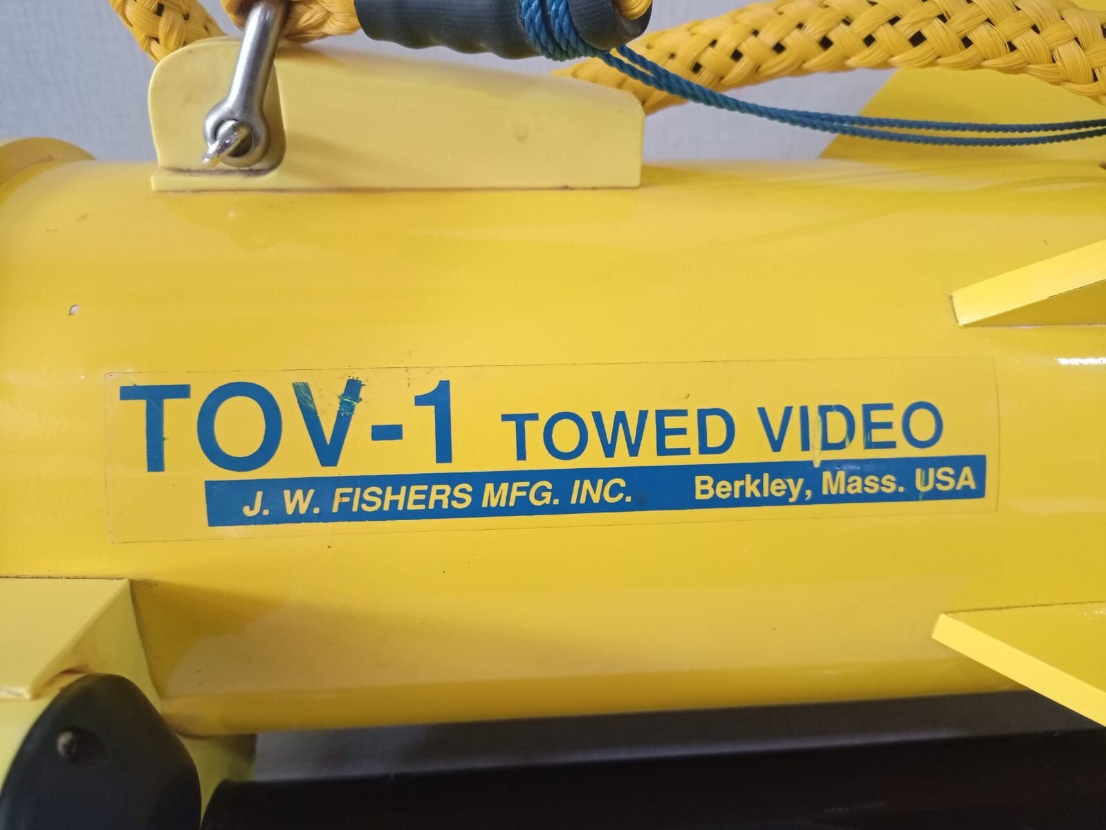 jw fishers tov-1 J.W. Fishers TOV-1 Towed Video System 3