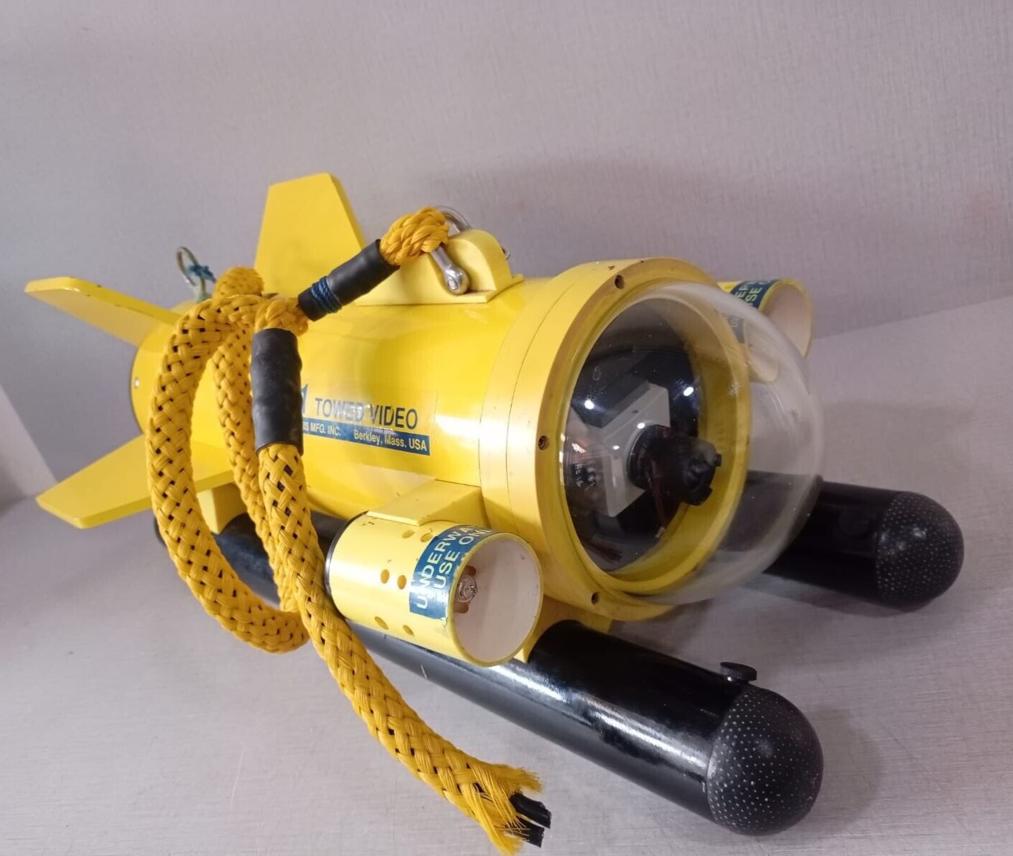 J.W. Fishers TOV-1 Towed Video System