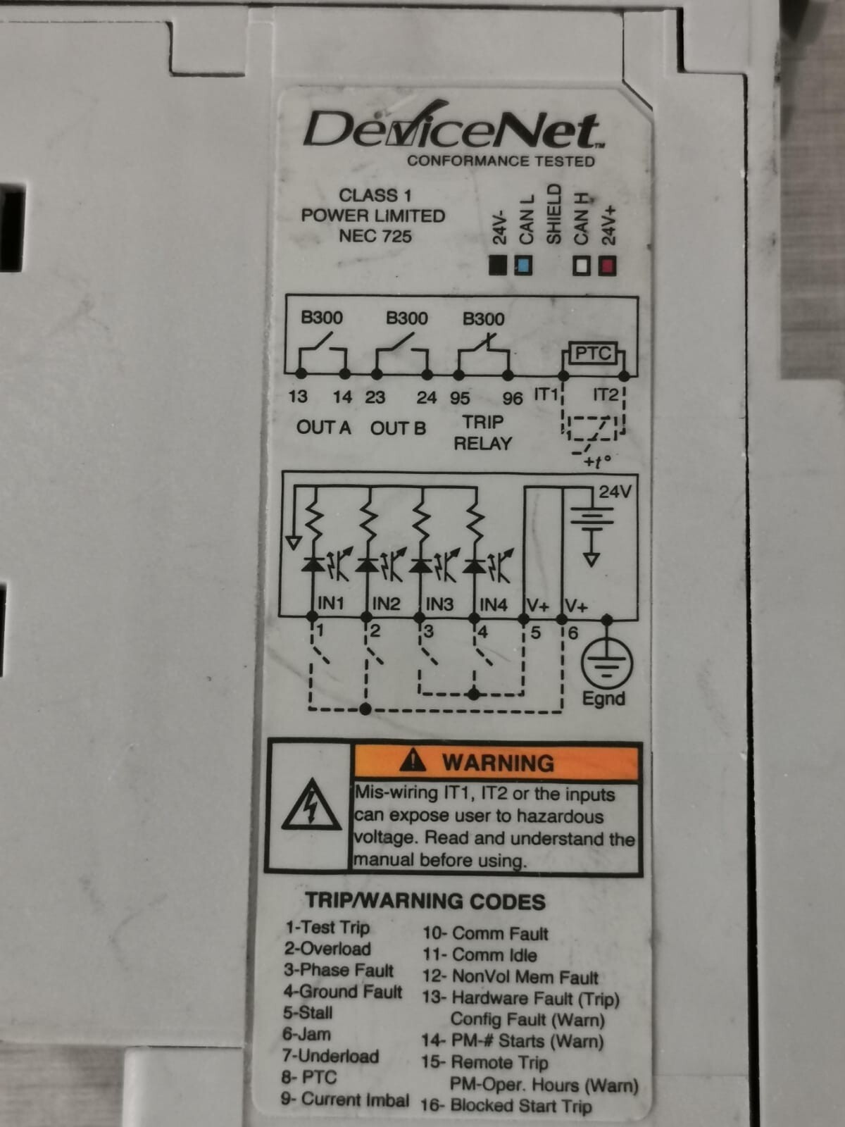 Rockwell Automation PLUS-193 Allen-Bradley E3 Plus 193-EC2BB 3-15A Ser C With 193-ECPM1 Ser A 10