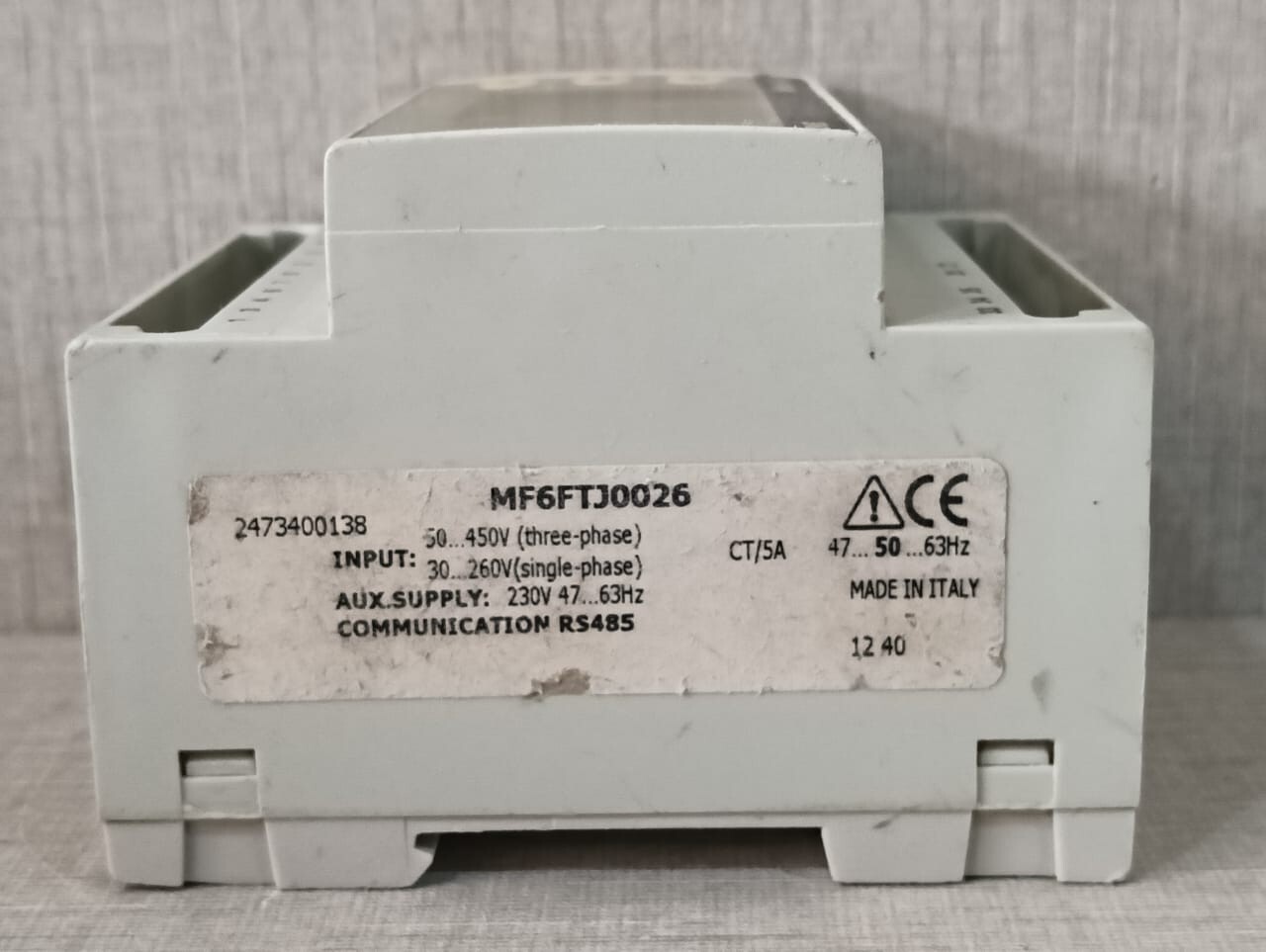 IME MF6FTJ0026 IME NEMO D4-L MF6FTJ0026 MULTIFUNCTION METER -450V/260V 2