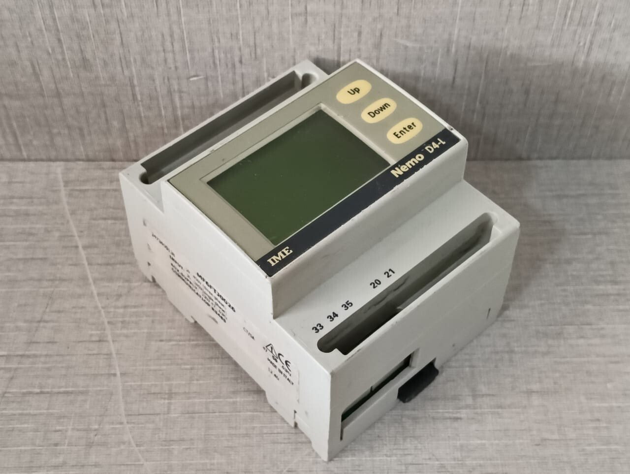 IME MF6FTJ0026 IME NEMO D4-L MF6FTJ0026 MULTIFUNCTION METER -450V/260V 8