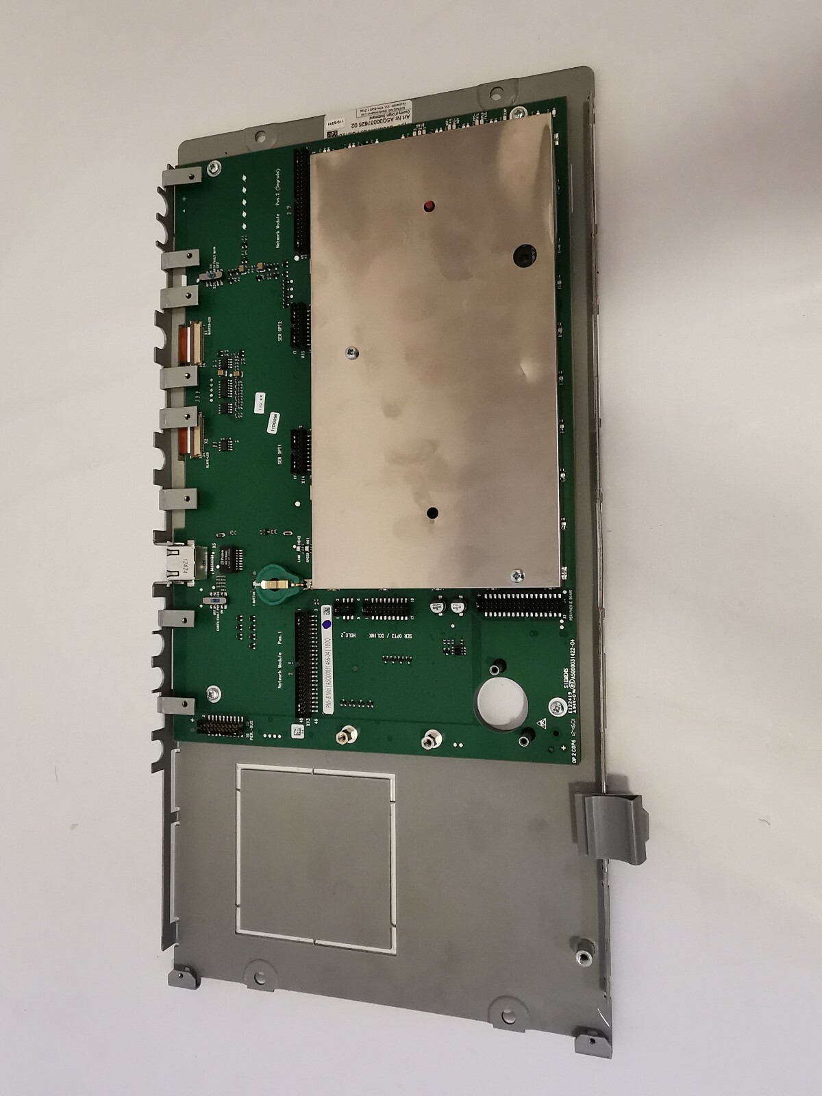 SIEMENS A5Q00031422-04 SIEMENS Bedieneinheit FCM7204 / A5Q00031422-04 FIRE CONTROL PANEL 4