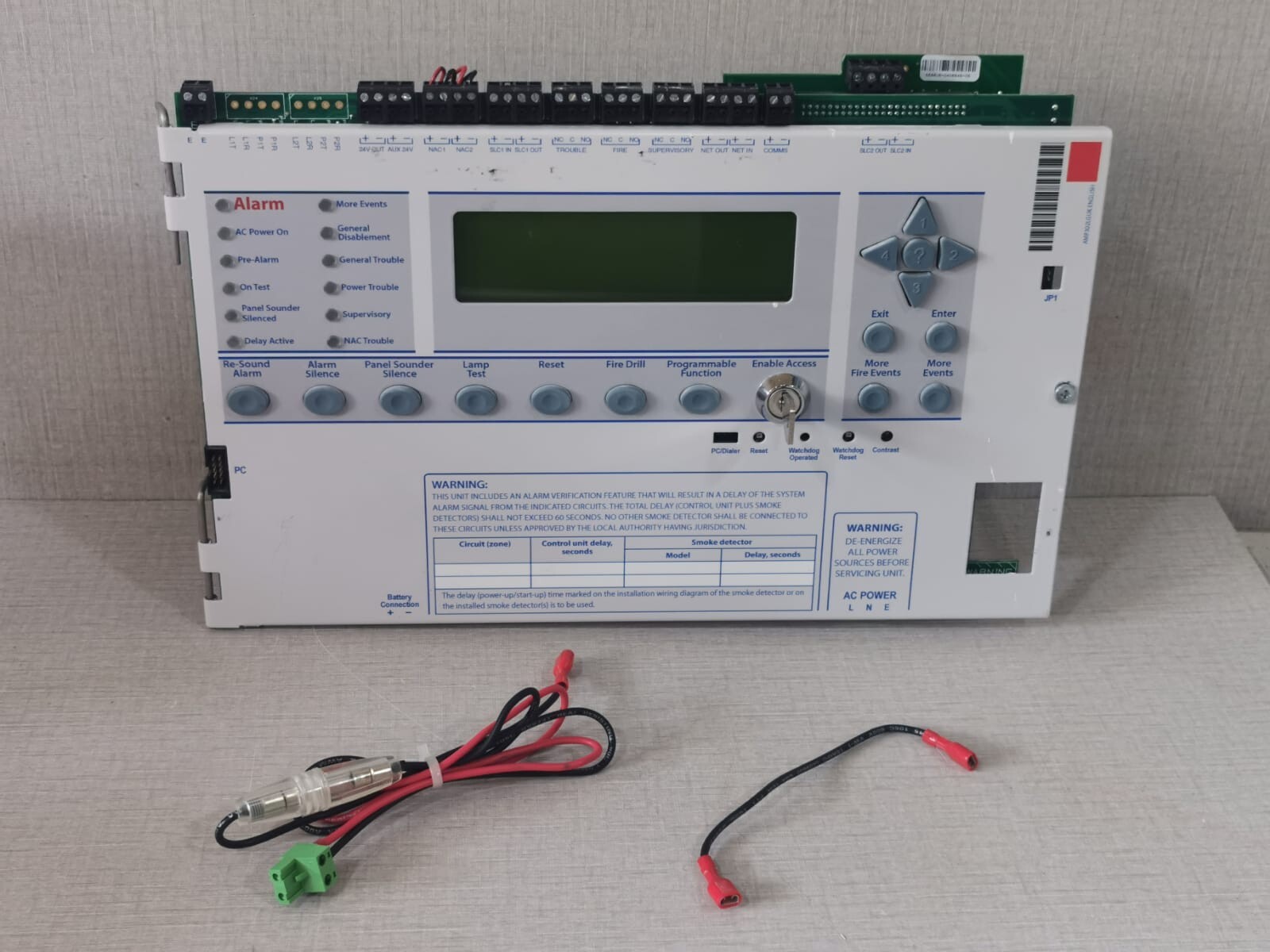 Main Board for Shield Omega Fire Alarm Control Panel