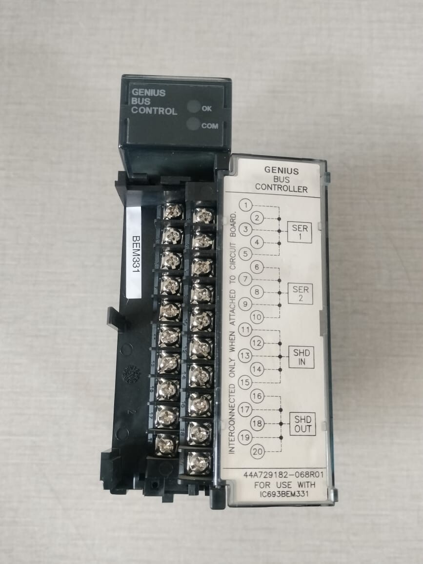 GE I693BEM331L GE FANUC I693BEM331L SERIES 90-30 GENUIS BUS CONTROLLER 2