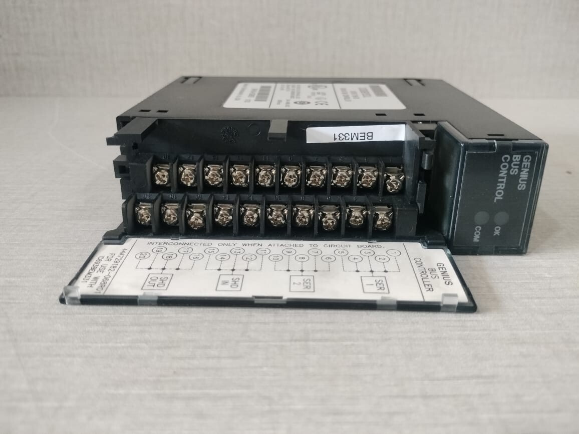 GE I693BEM331L GE FANUC I693BEM331L SERIES 90-30 GENUIS BUS CONTROLLER 5