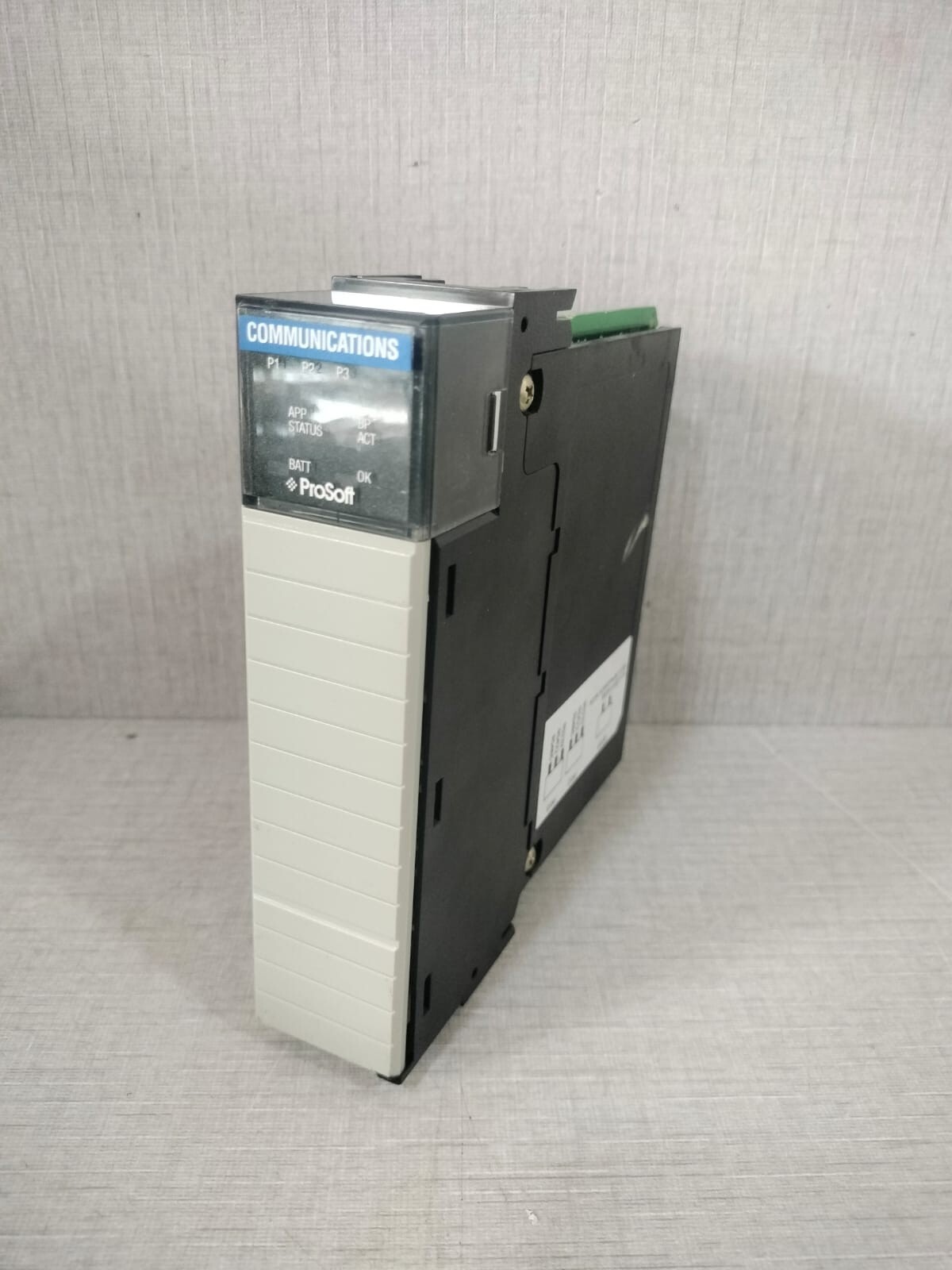 PROSOFT MVI56-MCM PROSOFT MVI56-MCM F/W 1.03 COMMUNICATION MODULE 5