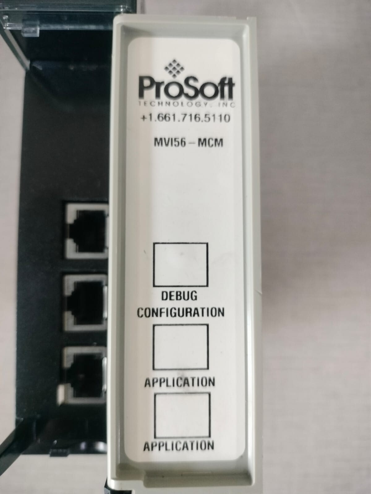 PROSOFT MVI56-MCM PROSOFT MVI56-MCM F/W 1.03 COMMUNICATION MODULE 6