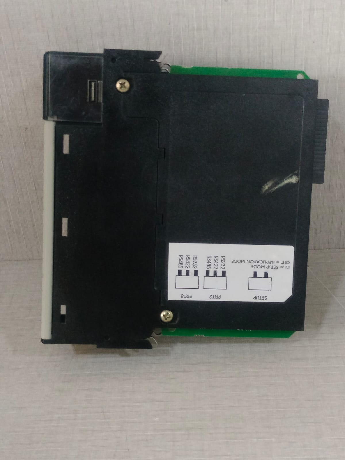 PROSOFT MVI56-MCM PROSOFT MVI56-MCM F/W 1.03 COMMUNICATION MODULE 10