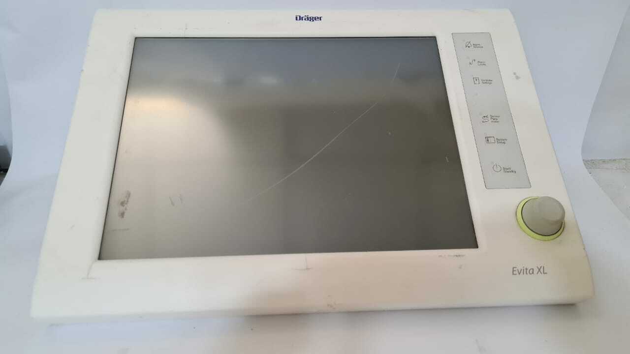 Drager DRAGER Drager Evita XL Ventilator SCRATCH IN THE SCREEN 2