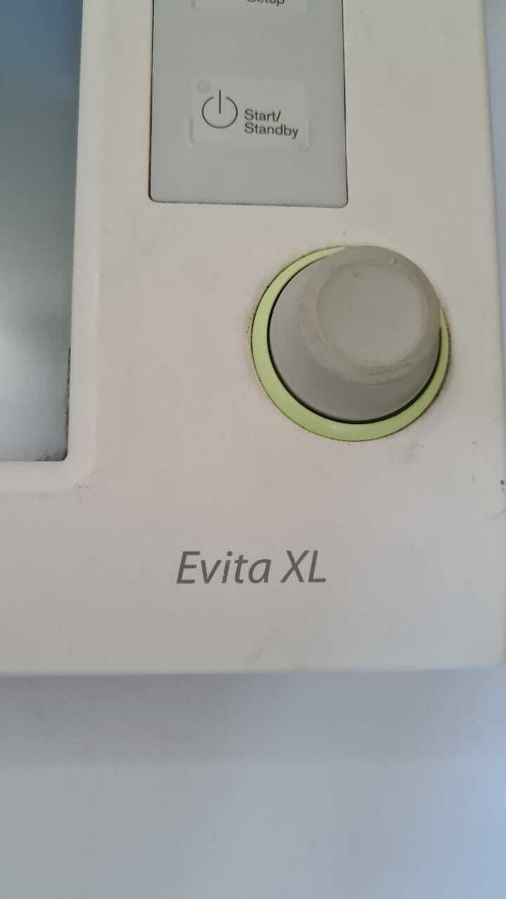 Drager DRAGER Drager Evita XL Ventilator SCRATCH IN THE SCREEN 7