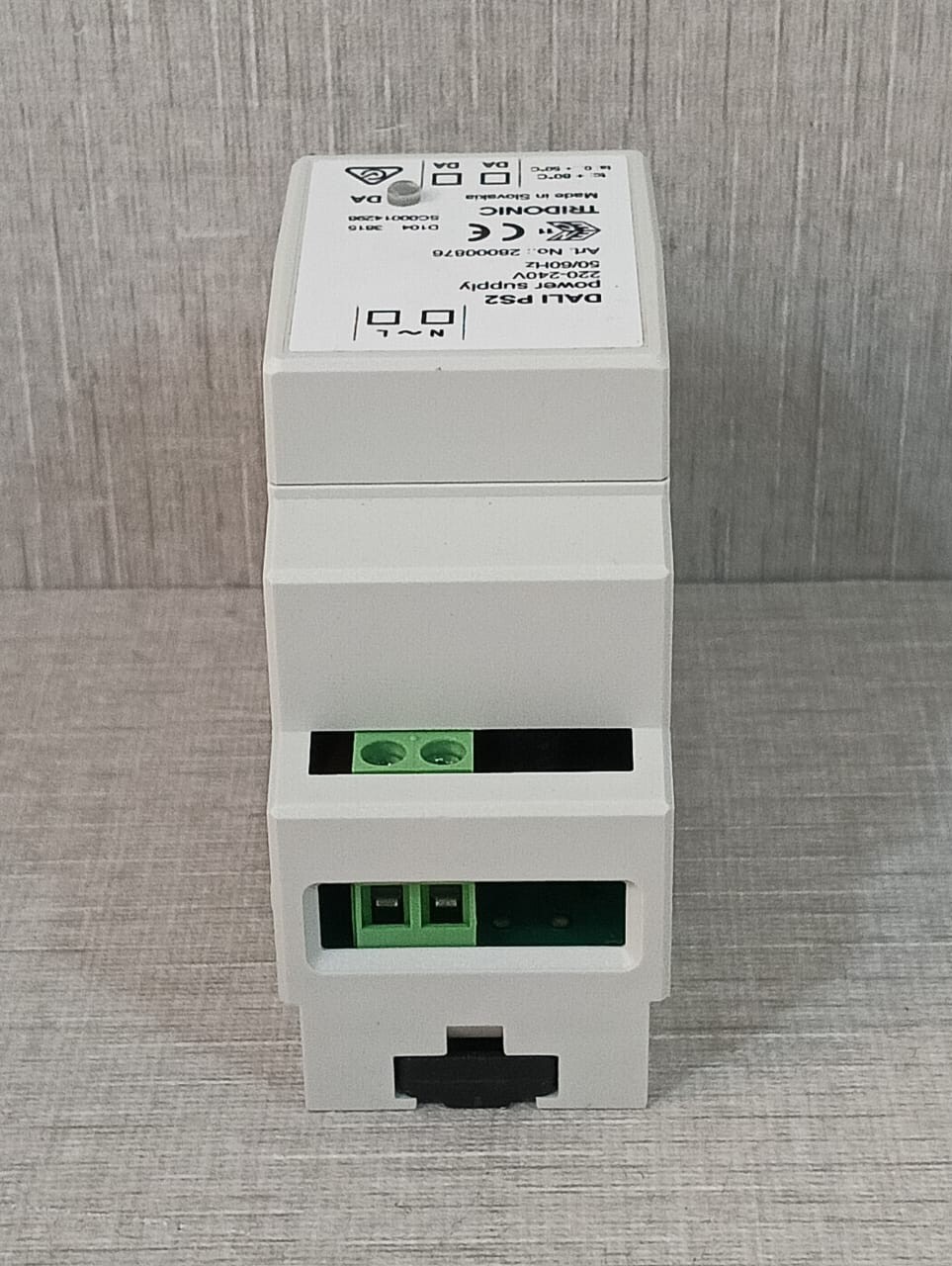 TRIDONIC SUPPLY28000876 TRIDONIC DALI PS2 POWER SUPPLY 28000876 3