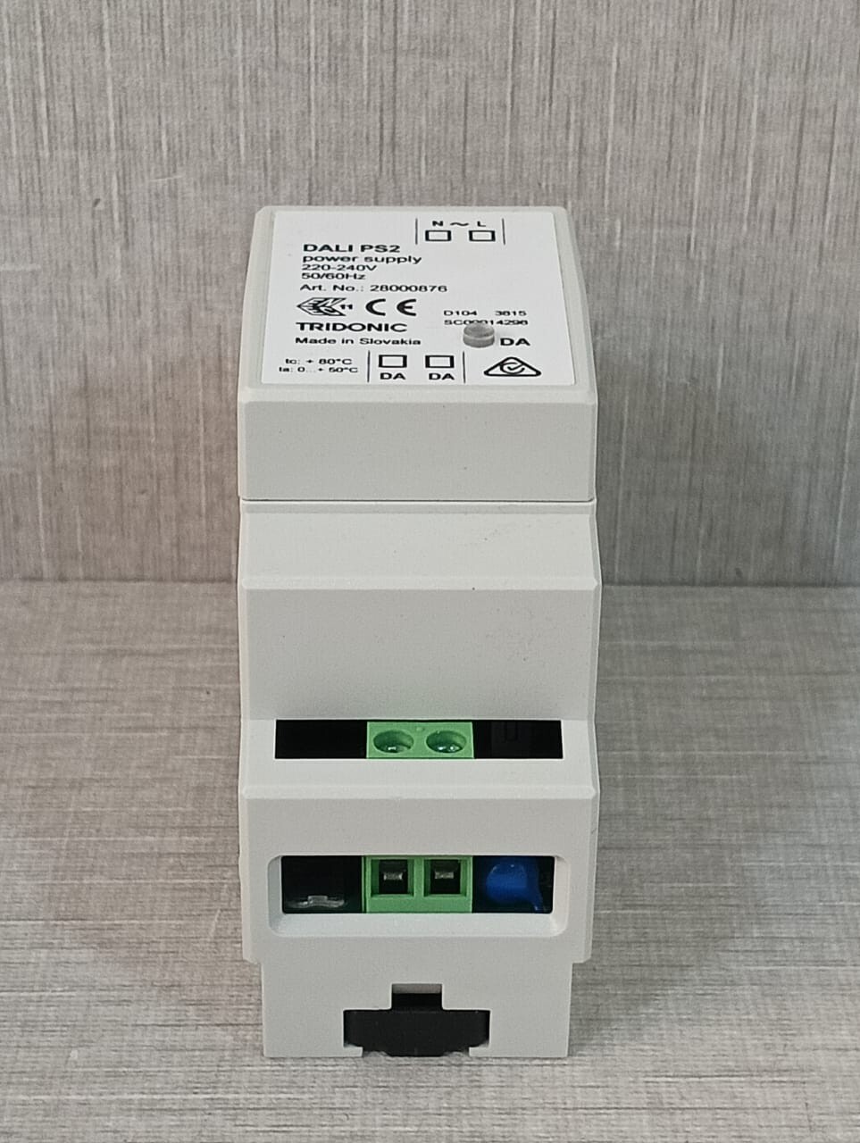 TRIDONIC SUPPLY28000876 TRIDONIC DALI PS2 POWER SUPPLY 28000876 4