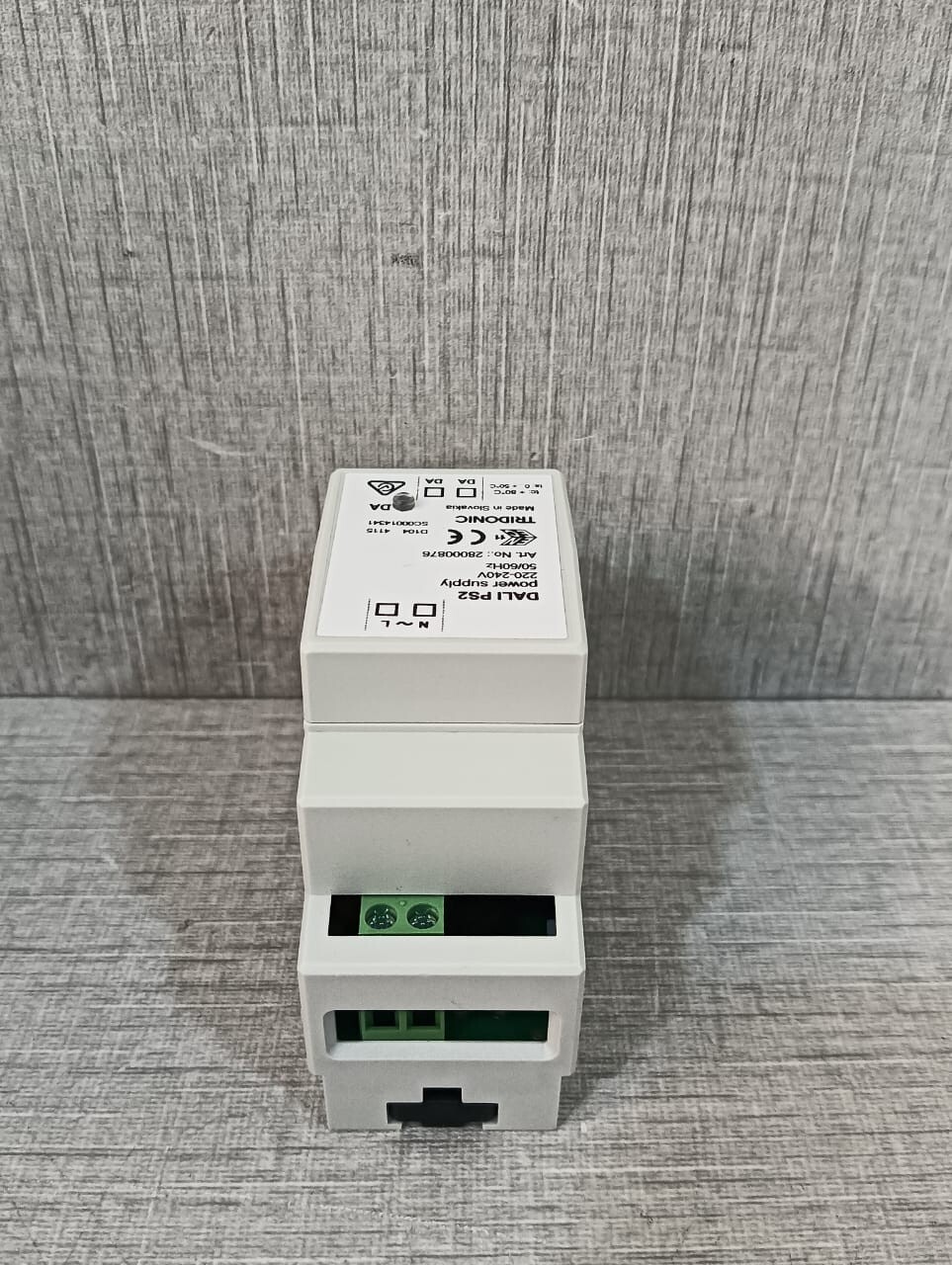 TRIDONIC SUPPLY28000876 TRIDONIC DALI PS2 POWER SUPPLY 28000876 3