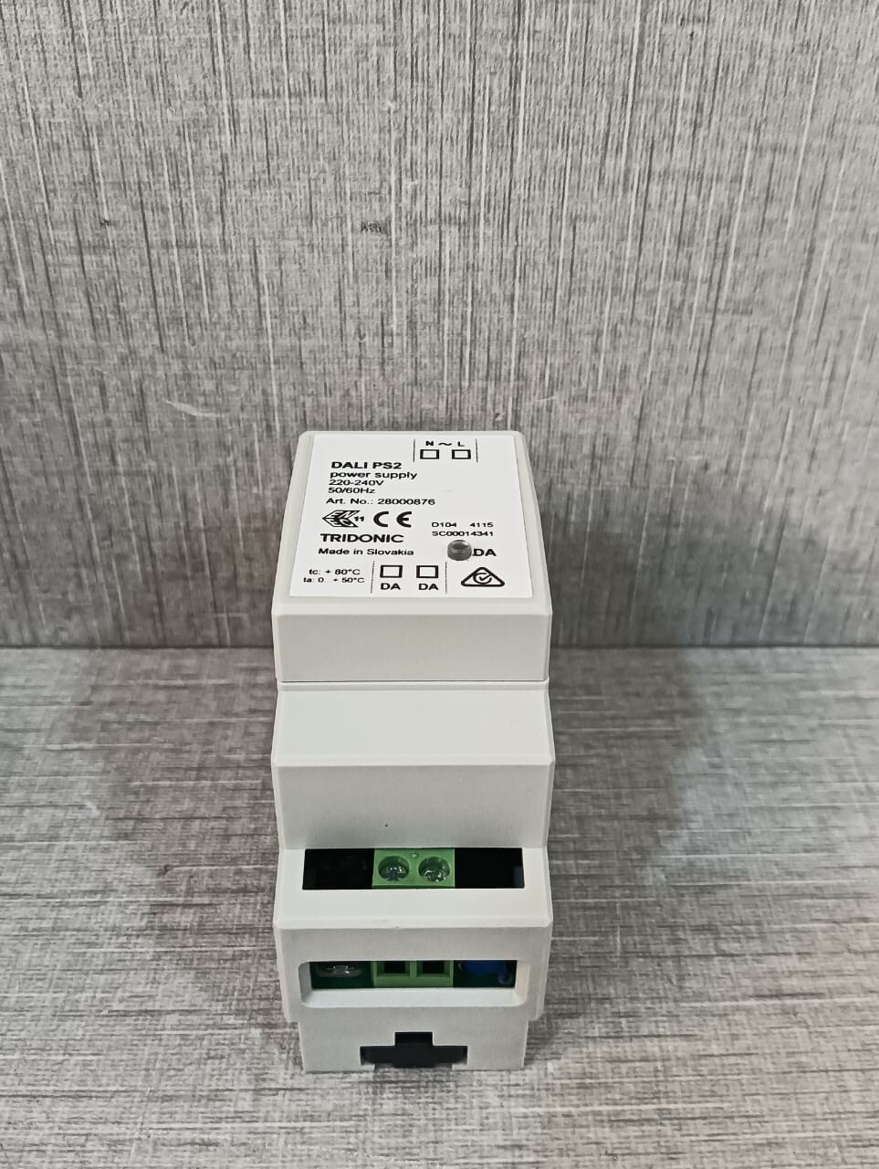 TRIDONIC SUPPLY28000876 TRIDONIC DALI PS2 POWER SUPPLY 28000876 4