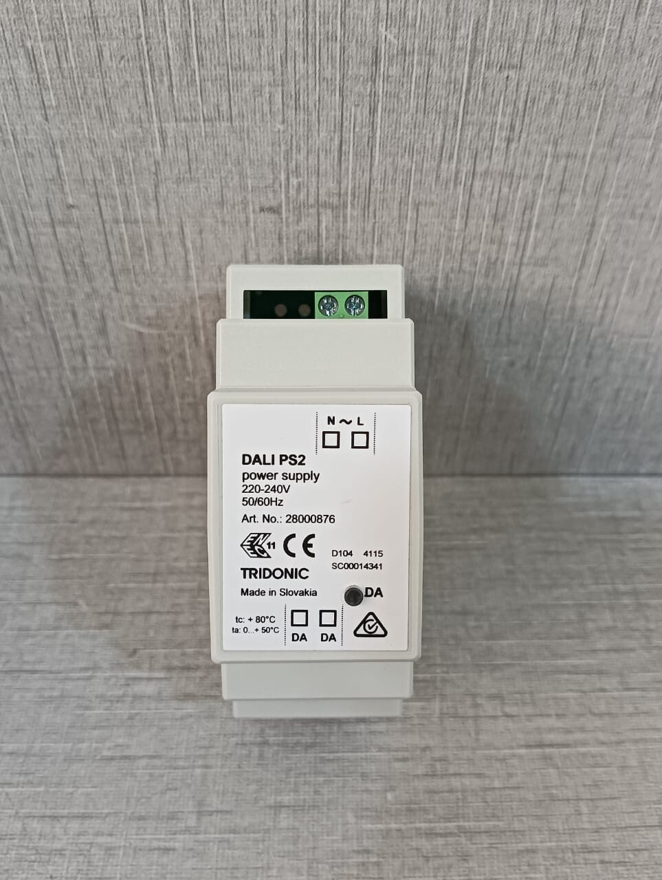 TRIDONIC DALI PS2 POWER SUPPLY 28000876