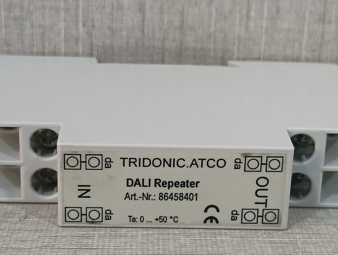 TRIDONIC REPEATER86458401 TRIDONIC DALI REPEATER 86458401 2