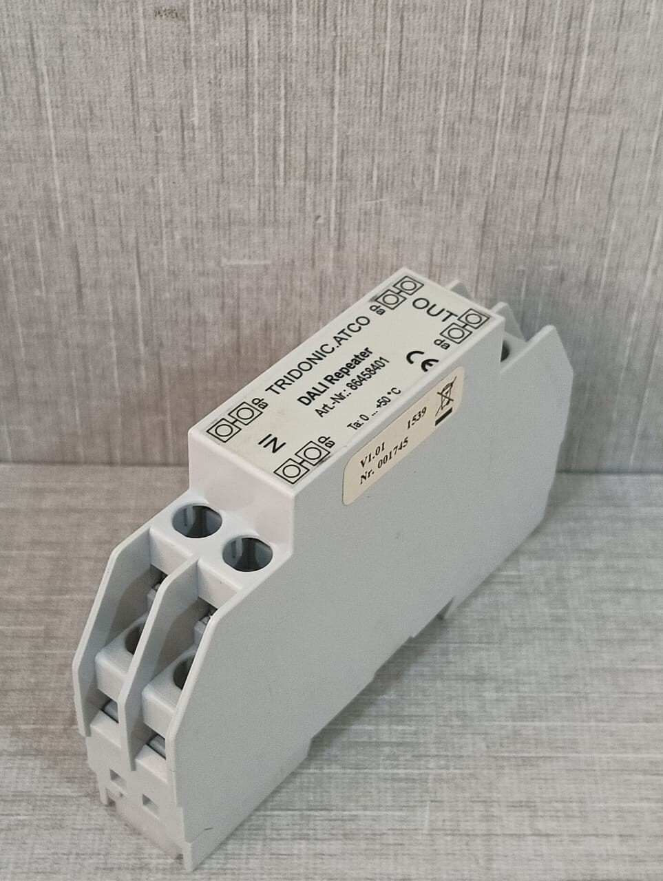 TRIDONIC REPEATER86458401 TRIDONIC DALI REPEATER 86458401 3