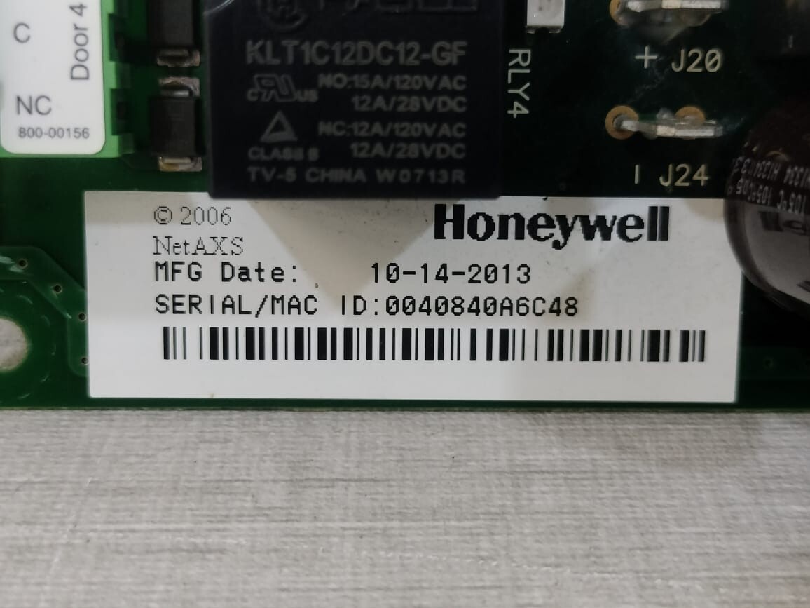 Honeywell SA7-701008-2 2-000009V3 REV A HONEYWELL NetAXS SA7-701008-2 2-000009V3 REV A ACESS CONTROL BOARD UNIT 2