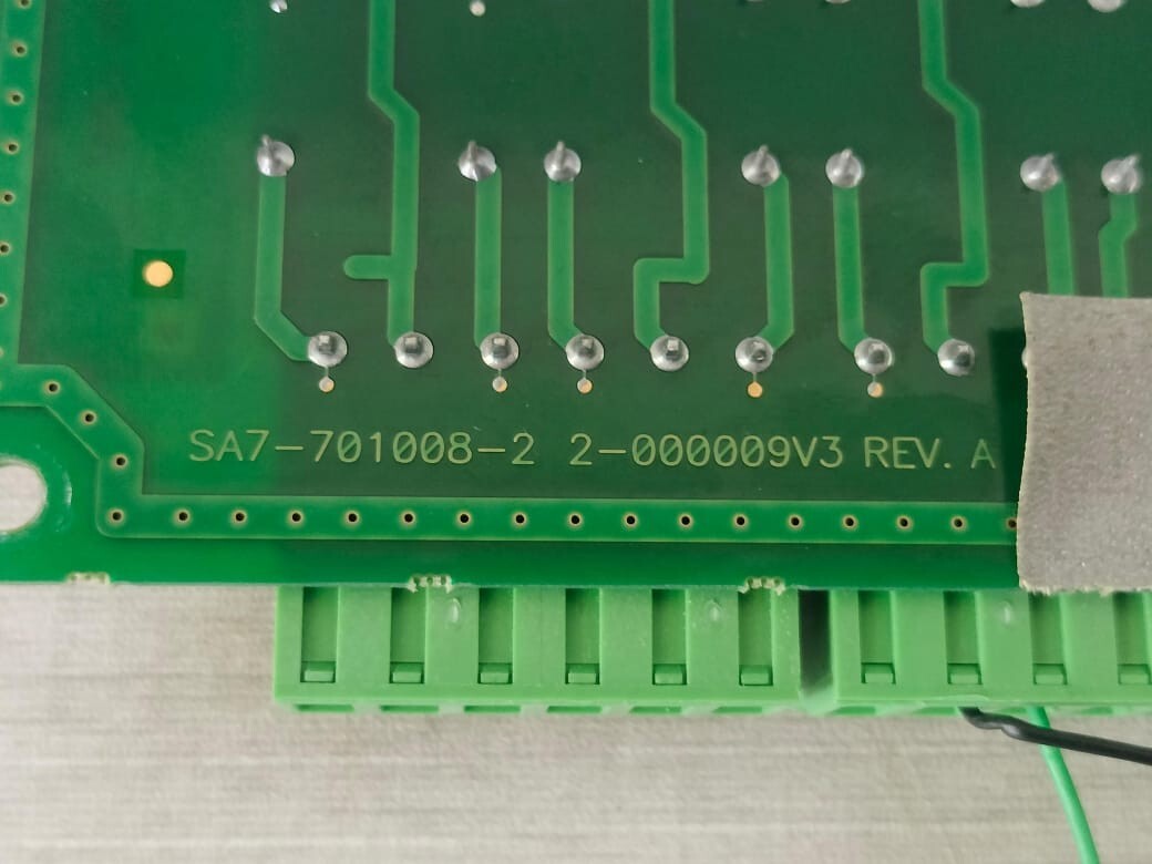 Honeywell SA7-701008-2 2-000009V3 REV A HONEYWELL NetAXS SA7-701008-2 2-000009V3 REV A ACESS CONTROL BOARD UNIT 3