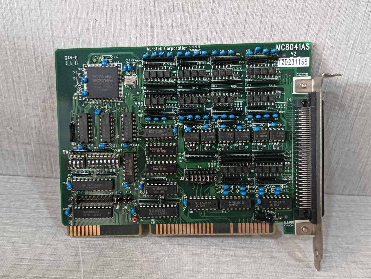 AUROTEK MC8041AS MOTION CONTROL CARD