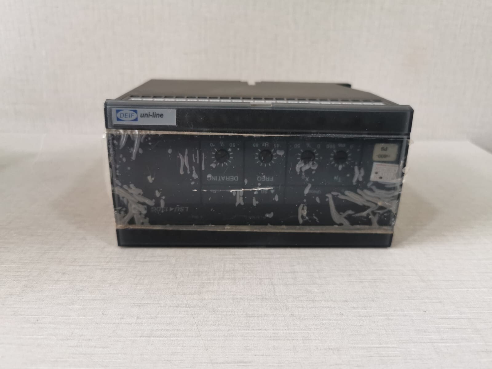 DEIF 100100628.20 DEIF UNI-LINE LSU113DG 100100628.20 LOAD SHARING UNIT 440V 2