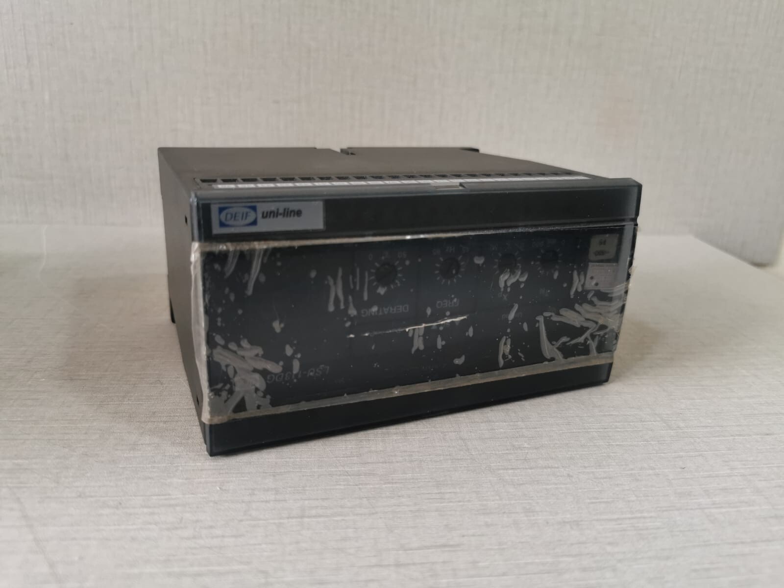 DEIF 100100628.20 DEIF UNI-LINE LSU113DG 100100628.20 LOAD SHARING UNIT 440V 3