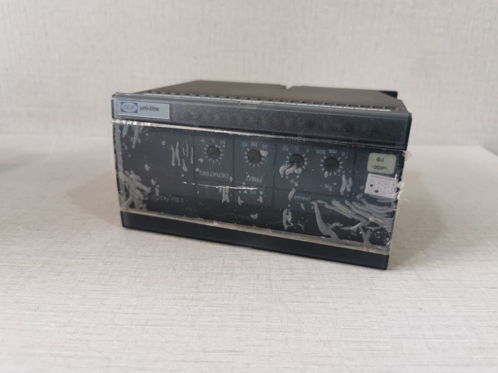 DEIF 100100628.20 DEIF UNI-LINE LSU113DG 100100628.20 LOAD SHARING UNIT 440V 4