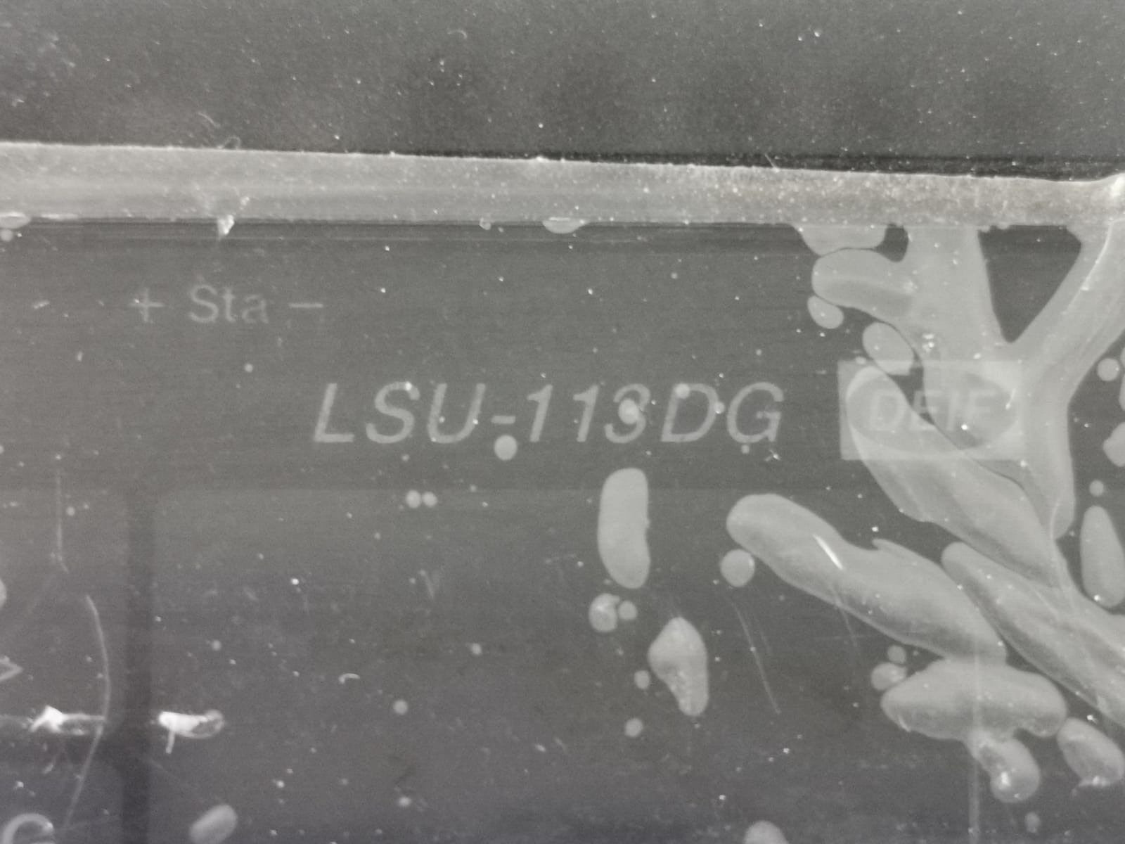 DEIF 100100628.20 DEIF UNI-LINE LSU113DG 100100628.20 LOAD SHARING UNIT 440V 6