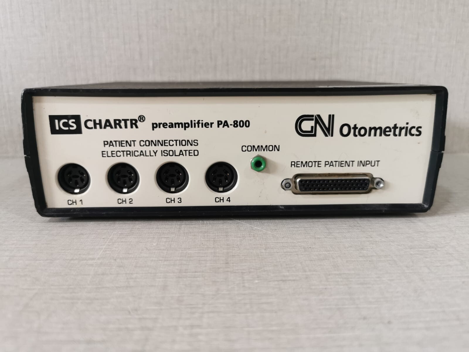 GN Otometrics 8040044 GN Otometrics PA-800 ICS Chartr Preamplifier 8040044 - Incomplete Accessories 2