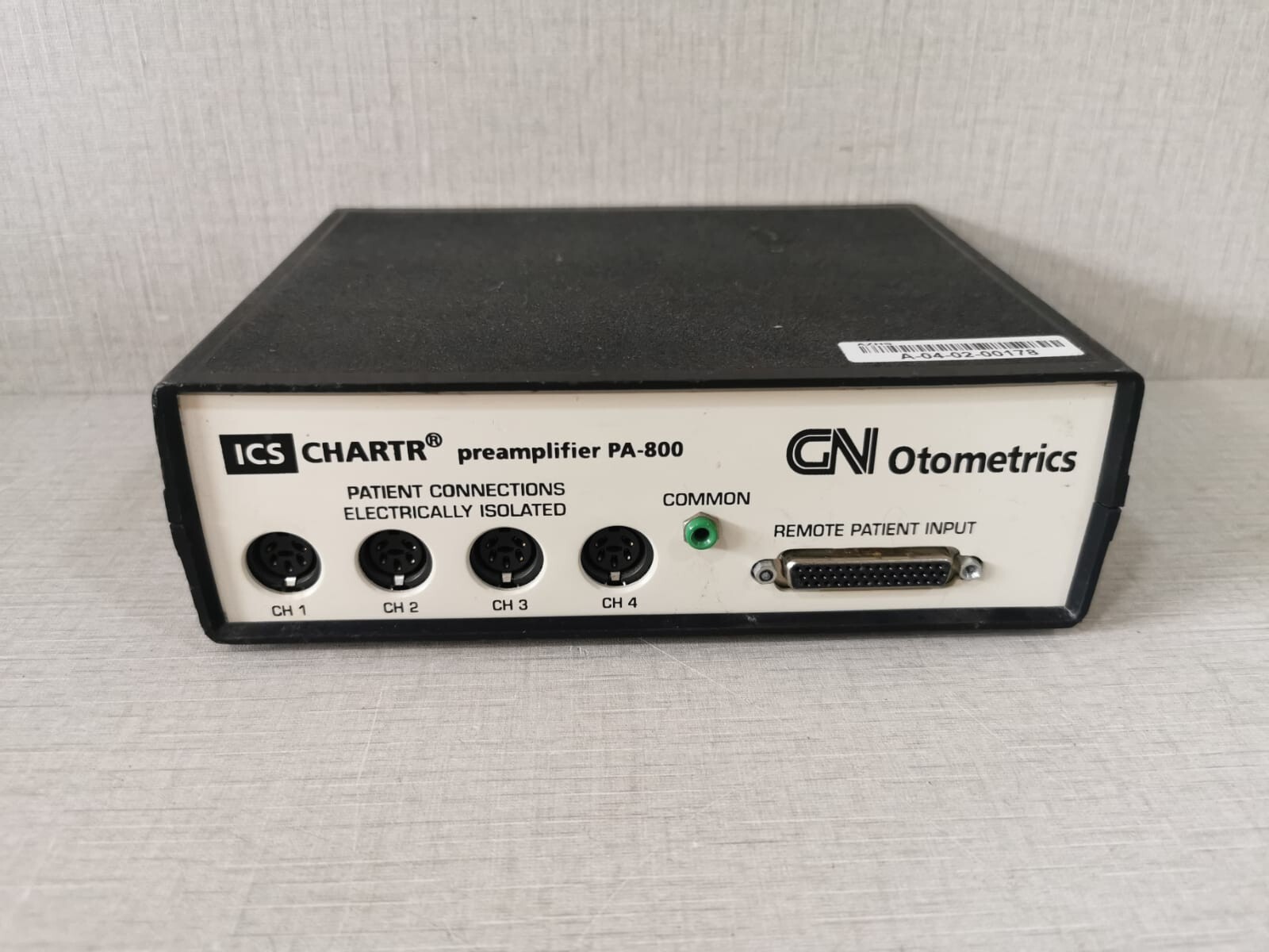 GN Otometrics 8040044 GN Otometrics PA-800 ICS Chartr Preamplifier 8040044 - Incomplete Accessories 3