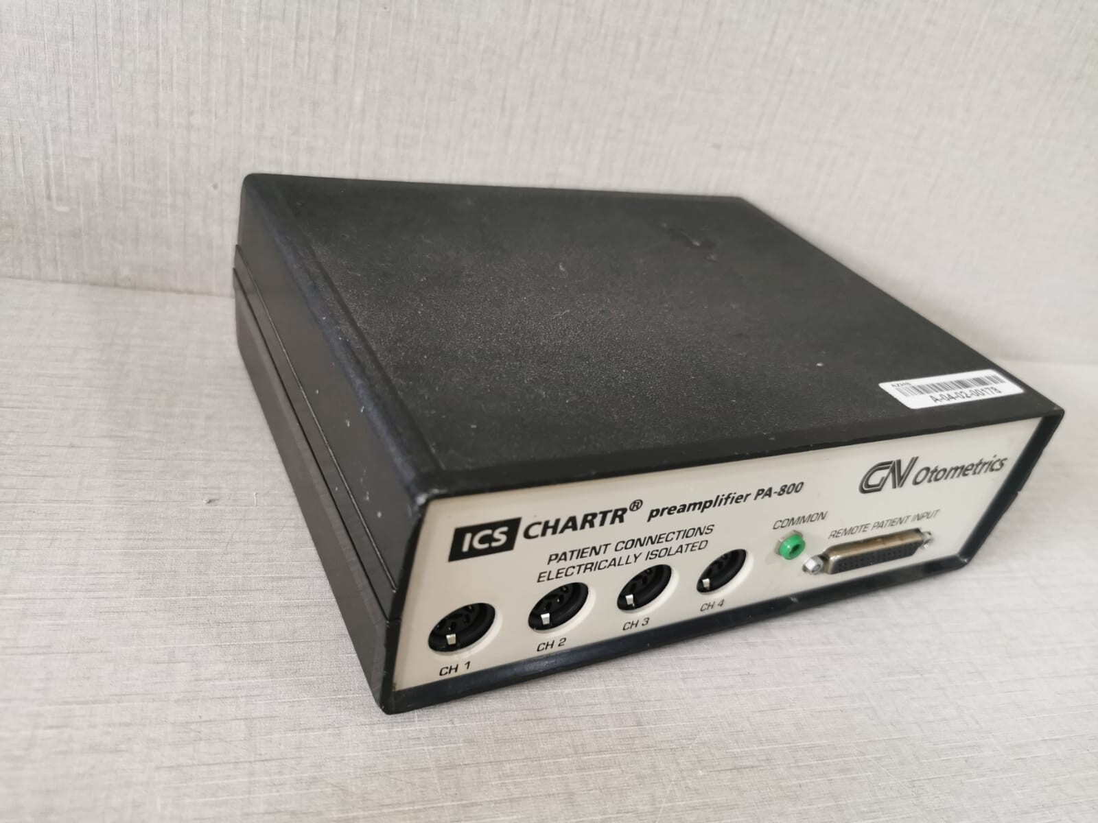 GN Otometrics 8040044 GN Otometrics PA-800 ICS Chartr Preamplifier 8040044 - Incomplete Accessories 4