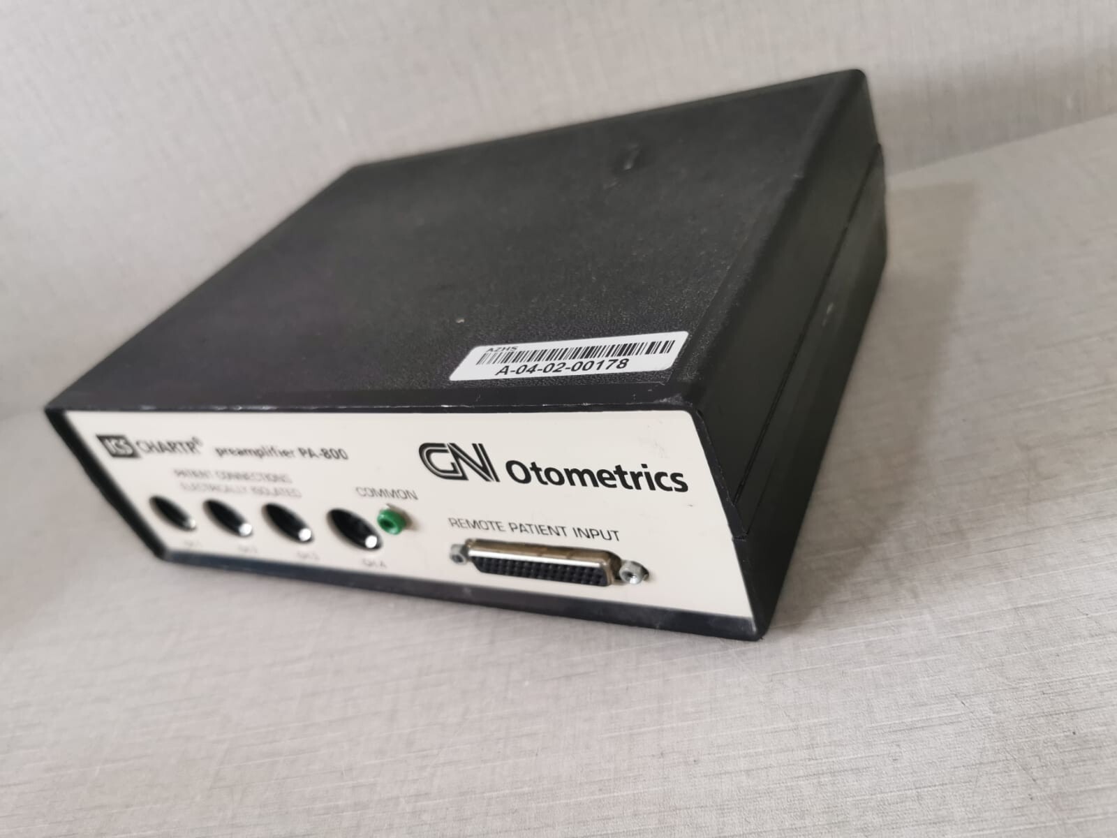 GN Otometrics 8040044 GN Otometrics PA-800 ICS Chartr Preamplifier 8040044 - Incomplete Accessories 5