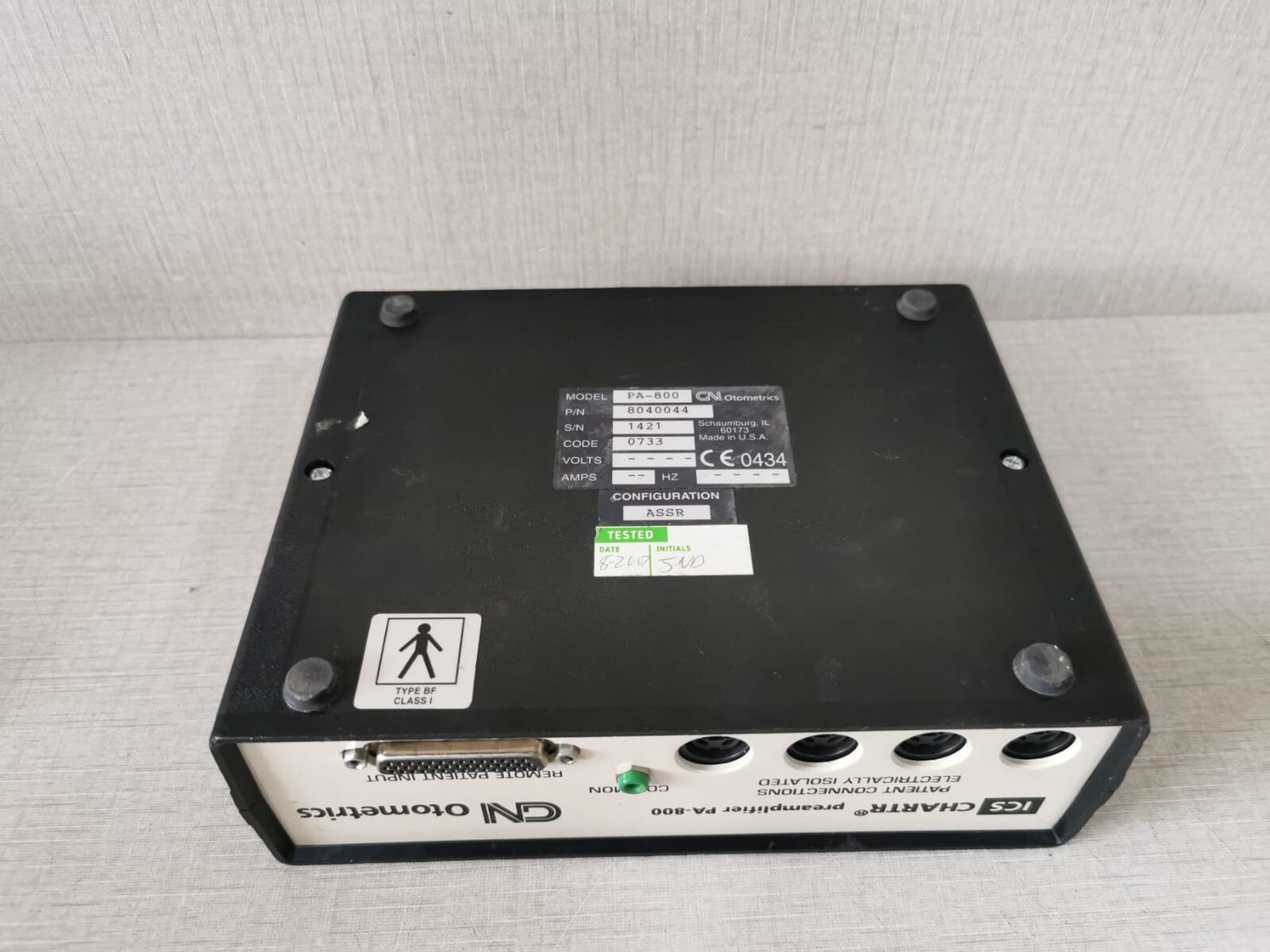 GN Otometrics 8040044 GN Otometrics PA-800 ICS Chartr Preamplifier 8040044 - Incomplete Accessories 6