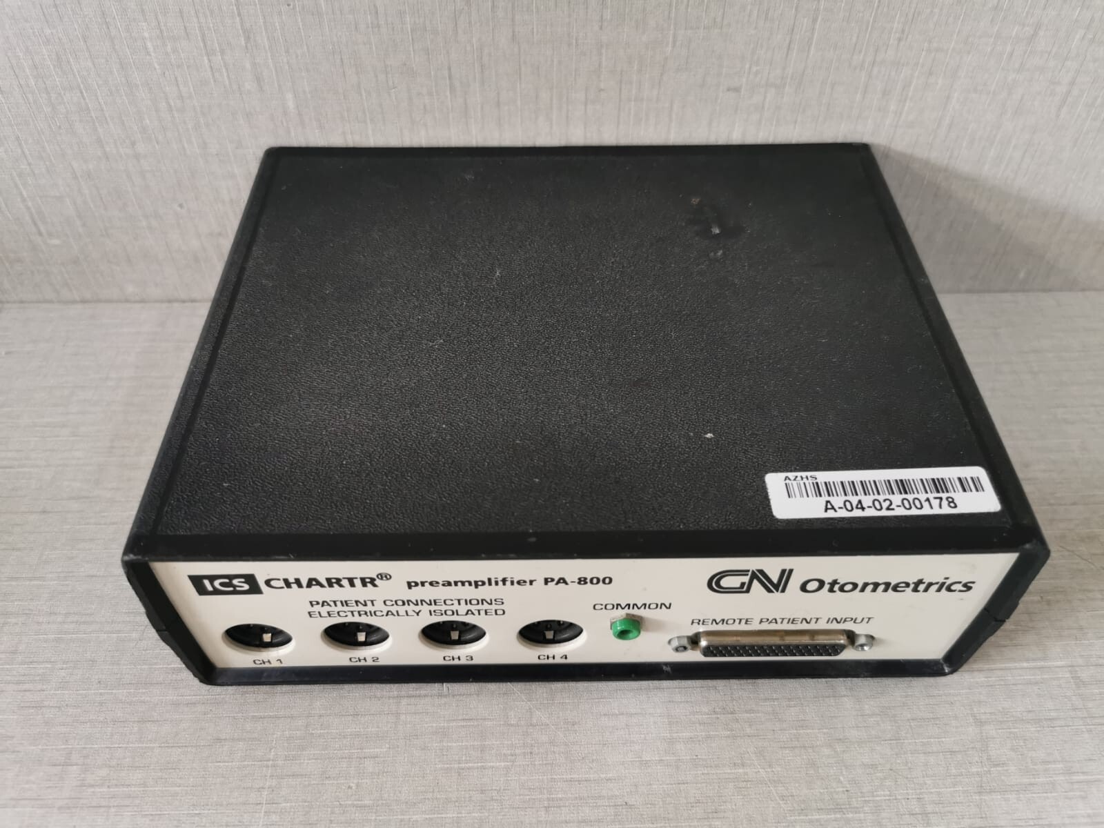 GN Otometrics 8040044 GN Otometrics PA-800 ICS Chartr Preamplifier 8040044 - Incomplete Accessories 8
