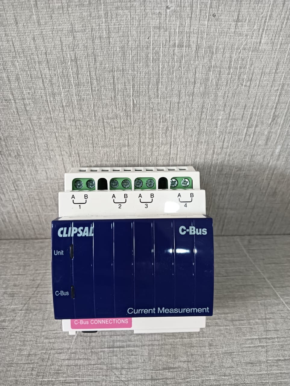 CLIPSAL 5504CMU CLIPSAL 5504CMU C-BUS CURRENT MEASUREMENT UNIT 4-CHANNEL 2