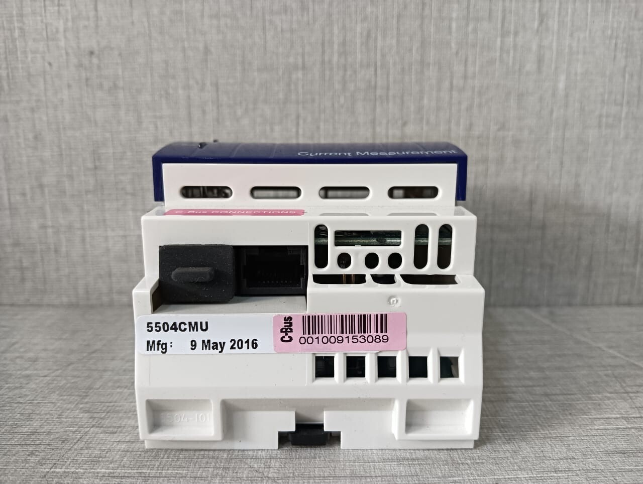 CLIPSAL 5504CMU CLIPSAL 5504CMU C-BUS CURRENT MEASUREMENT UNIT 4-CHANNEL 6