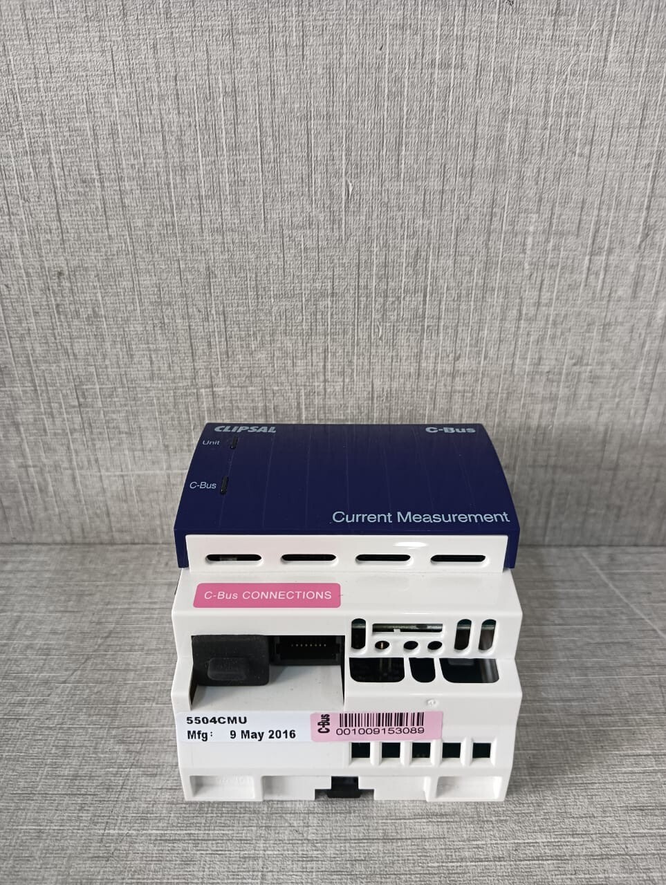 CLIPSAL 5504CMU CLIPSAL 5504CMU C-BUS CURRENT MEASUREMENT UNIT 4-CHANNEL 7