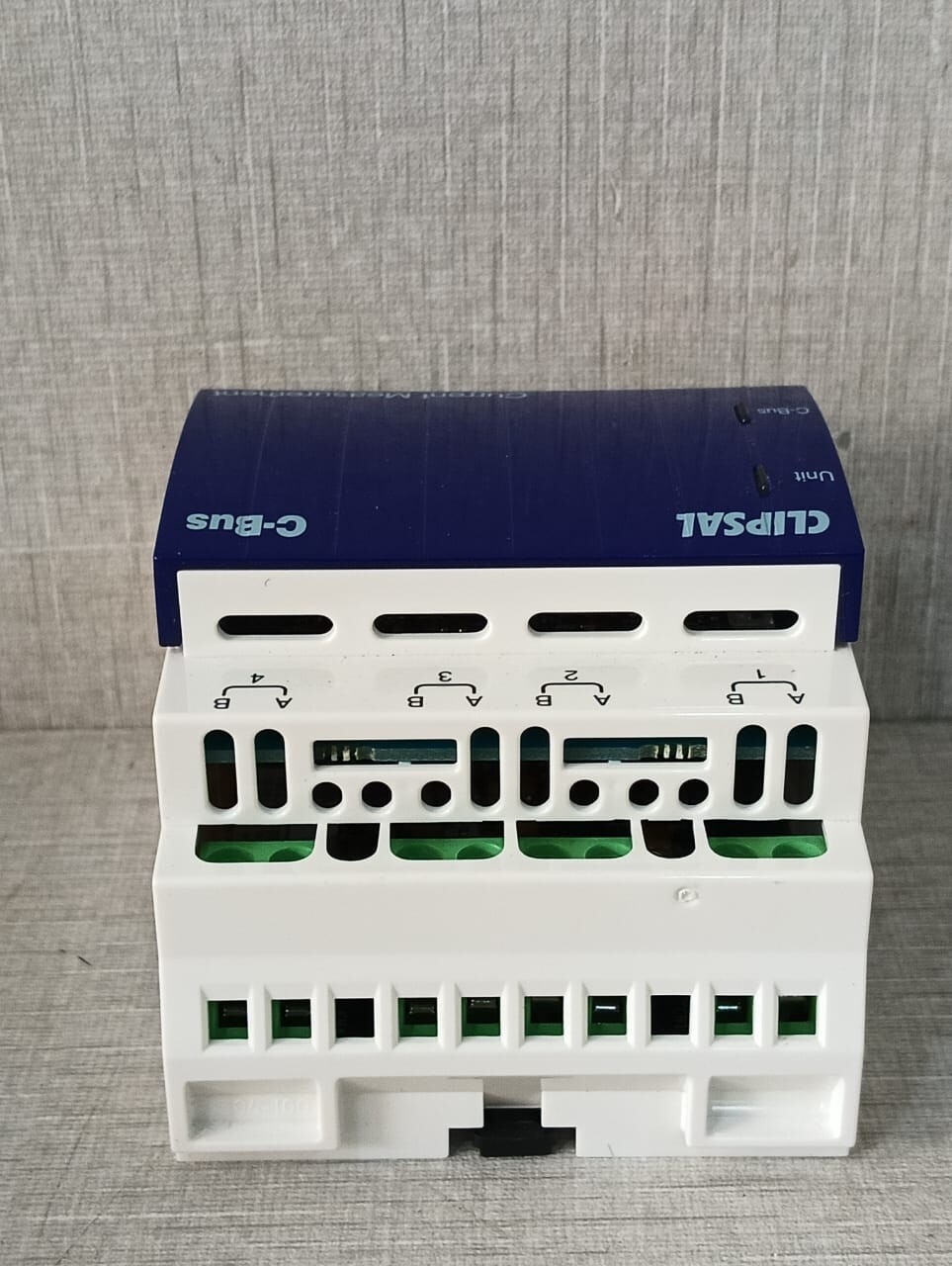 CLIPSAL 5504CMU CLIPSAL 5504CMU C-BUS CURRENT MEASUREMENT UNIT 4-CHANNEL 8