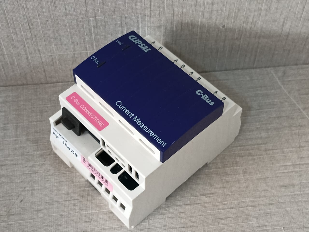 CLIPSAL 5504CMU CLIPSAL 5504CMU C-BUS CURRENT MEASUREMENT UNIT 4-CHANNEL 10