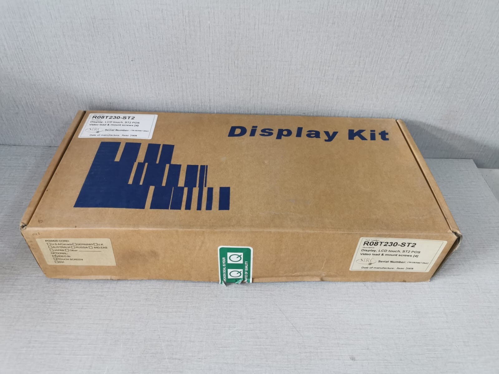WINMATE R08T230 WINMATE R08T230 8.4" MULTIMEDIA LCD TOUCH MONITOR 2