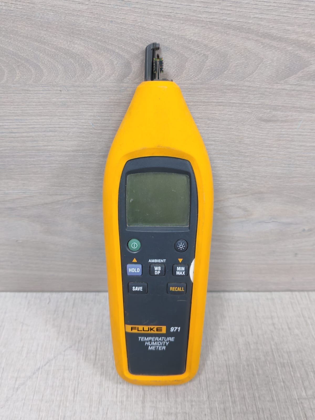 Fluke FLUKE-971 FLUKE 971 TEMPERATURE HUMIDITY METER WITH BROKEN SENSOR 4