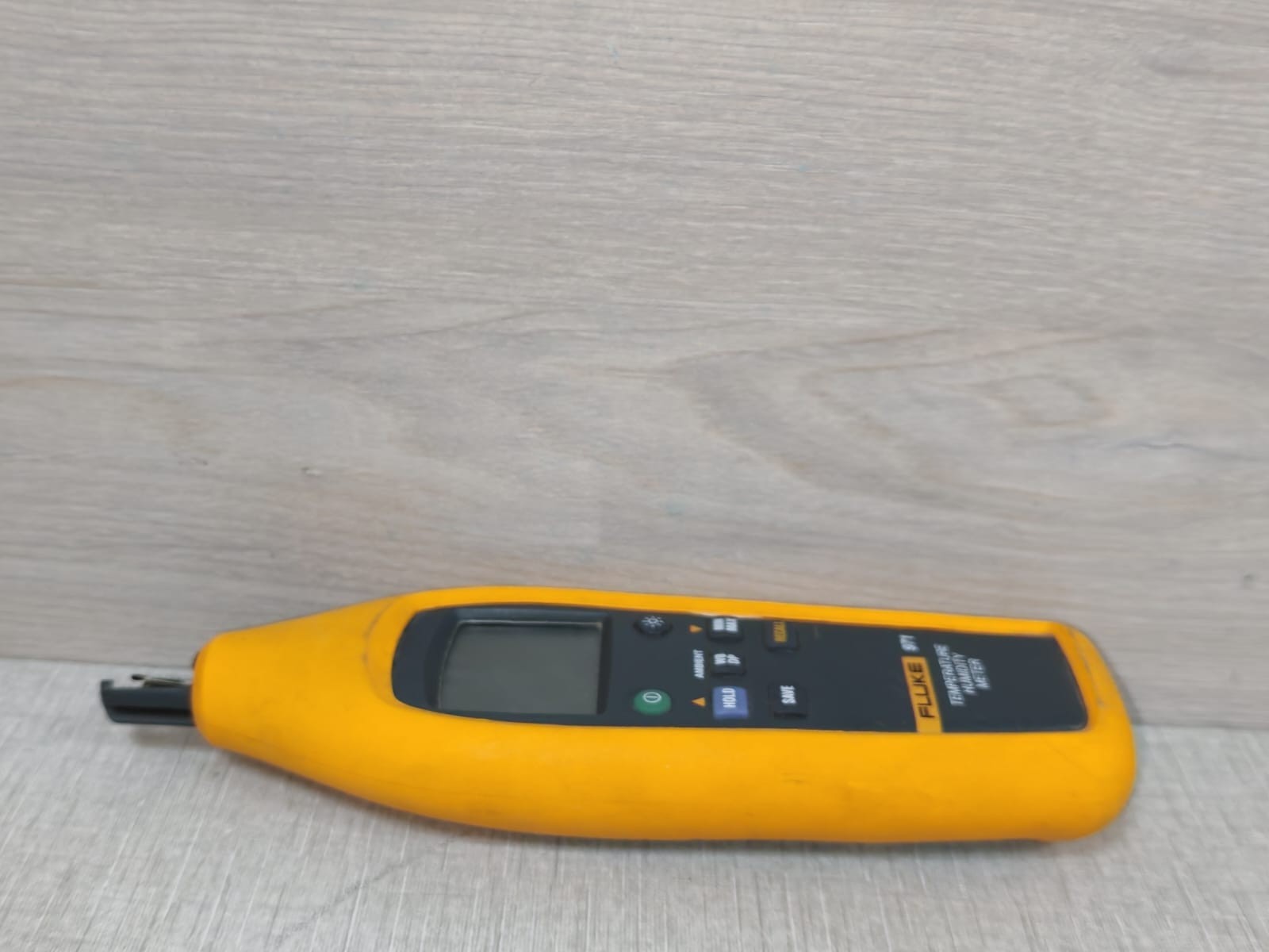 Fluke FLUKE-971 FLUKE 971 TEMPERATURE HUMIDITY METER WITH BROKEN SENSOR 8