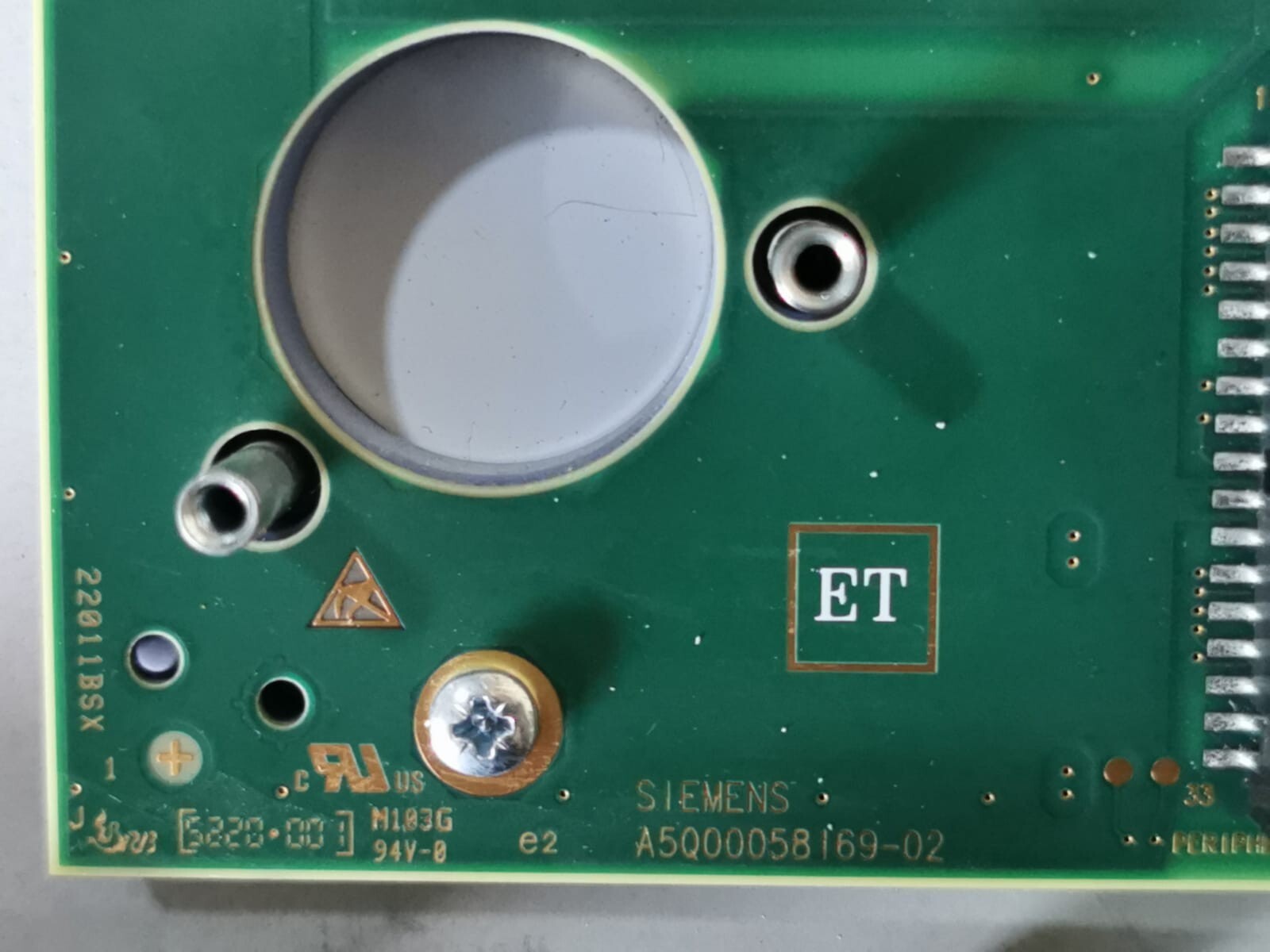 Siemens FCM7204-Z3 SIEMENS FCM7204-Z3 FIRE CONTROL PANEL - DISPLAY DAMAGED 6