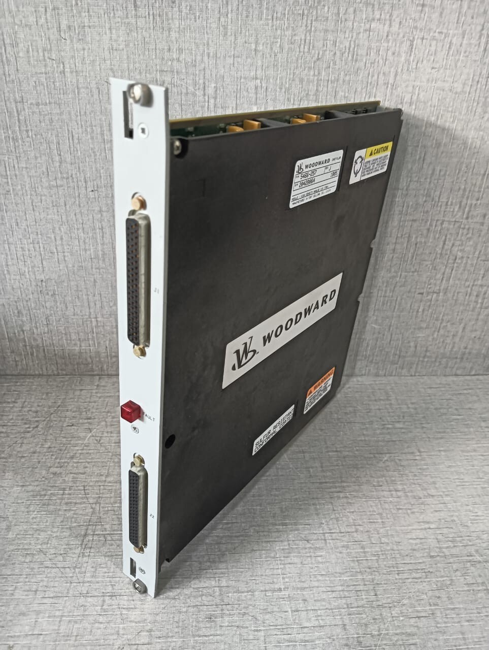 Woodward 5466-257 WOODWARD 5466-257 REV J HIGH DENSITY ANALOG I/O (TMR) 4