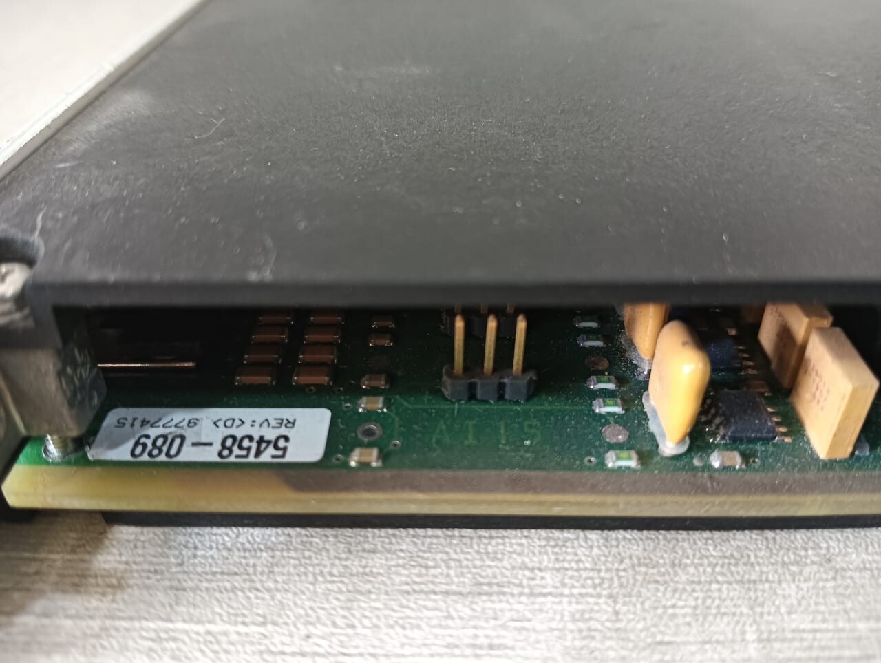 Woodward 5466-257 WOODWARD 5466-257 REV J HIGH DENSITY ANALOG I/O (TMR) 8