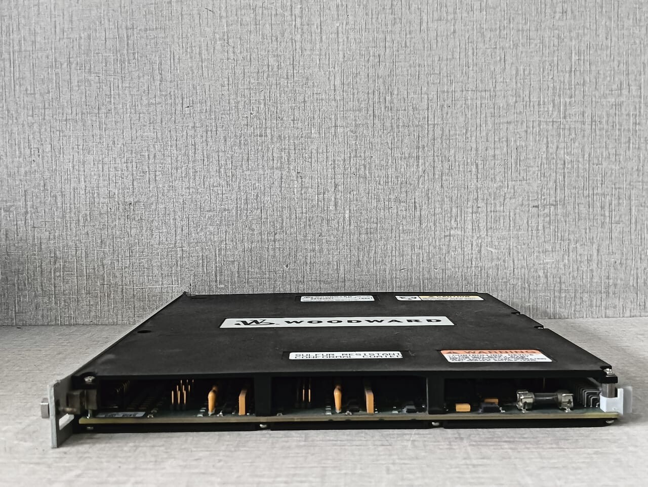 Woodward 5466-257 WOODWARD 5466-257 REV J HIGH DENSITY ANALOG I/O (TMR) 9