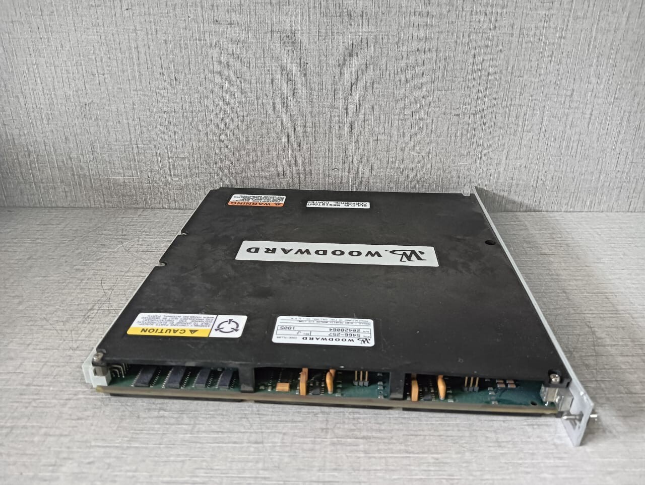Woodward 5466-257 WOODWARD 5466-257 REV J HIGH DENSITY ANALOG I/O (TMR) 10