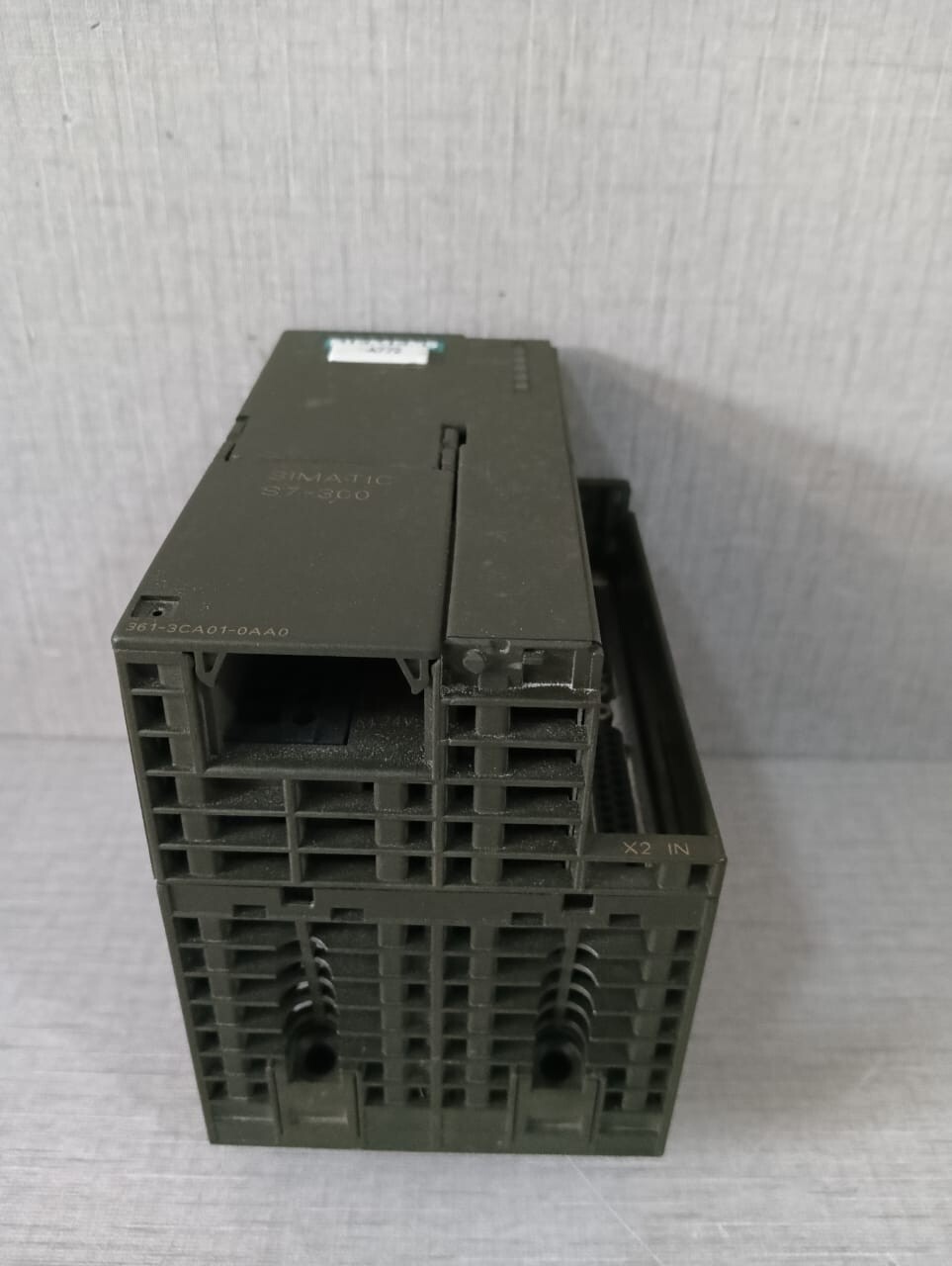 Siemens 6ES7 361-3CA01-0AA0 SIEMENS S7-300 6ES7 361-3CA01-0AA0 INTERFACE MODULE E-Stand 6 9