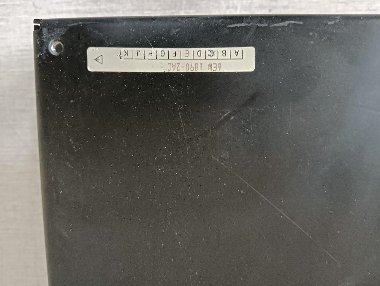 Siemens C98040-A1400-P5-02-85 SIEMENS 6EW 1890-2AC /C98040-A1400-P5-02-85 3