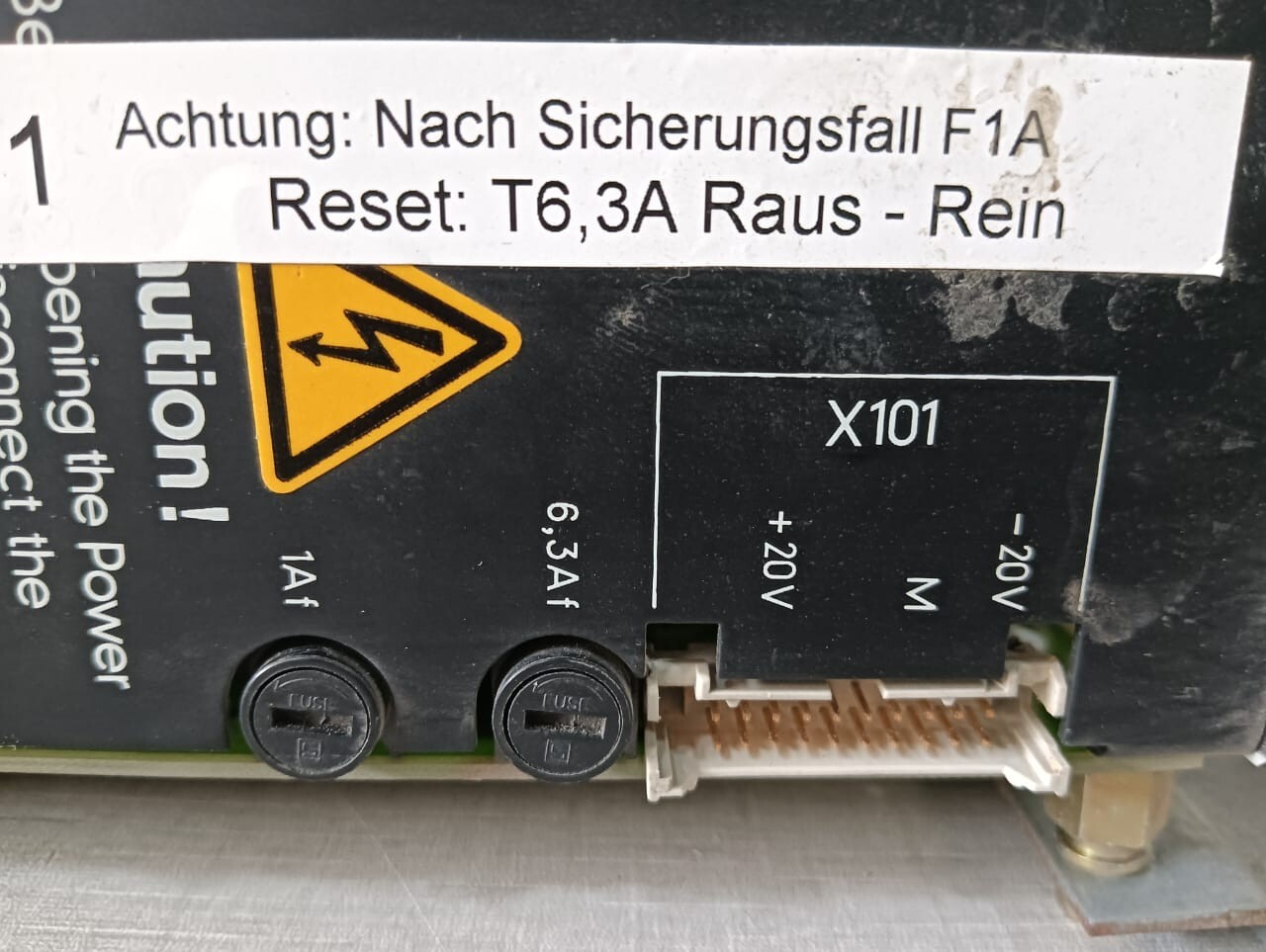 Siemens C98040-A1400-P5-02-85 SIEMENS 6EW 1890-2AC /C98040-A1400-P5-02-85 4